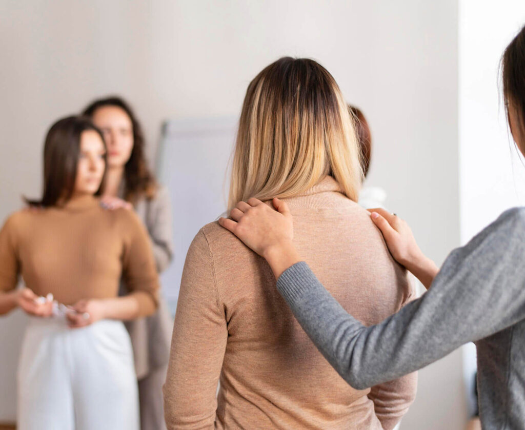 Bindungsworkshop Nähe-Distanz-Übung Körperkontakt